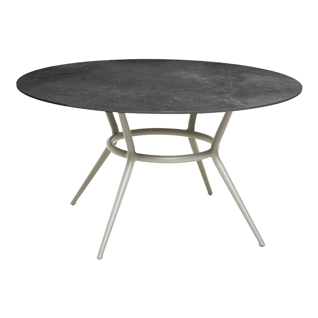 Joy Outdoor Dining Table - Round Patio Table for Garden, Backyard, and Poolside - Perfect for Outdoor Entertaining and Relaxation