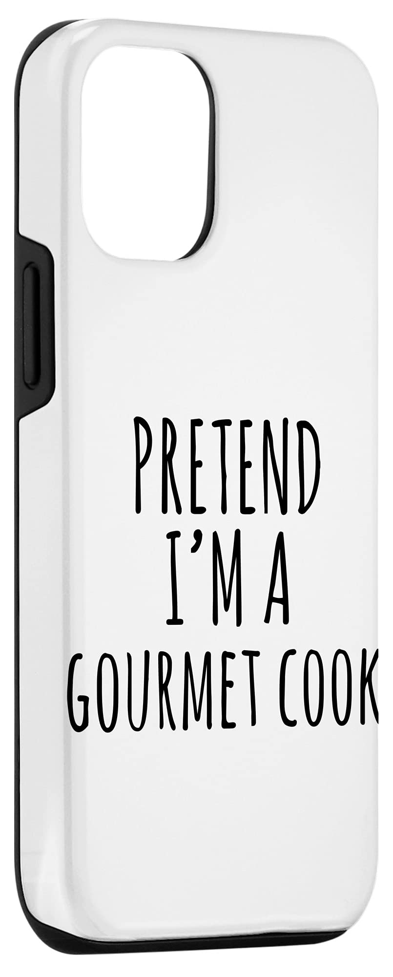 iPhone 12/12 Pro Case - Funny Halloween Costume Design 