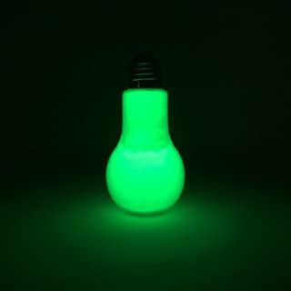 Glow in The Dark Pigment Powder - UniGlow High Luminosity Green (10g) for DIY Crafts, Halloween Decor & Nighttime Safety Marking