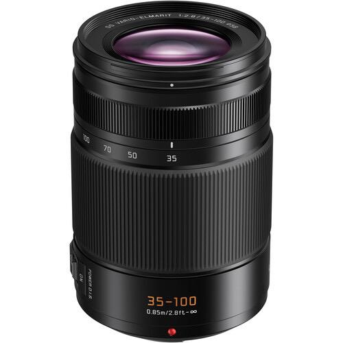 Panasonic Leica DG Vario-Elmarit 35-100mm f/2.8 ASPH POWER O.I.S. Lens for Micro Four Thirds Cameras - Professional Telephoto Zoom for Portraits, Sports & Wildlife Photography