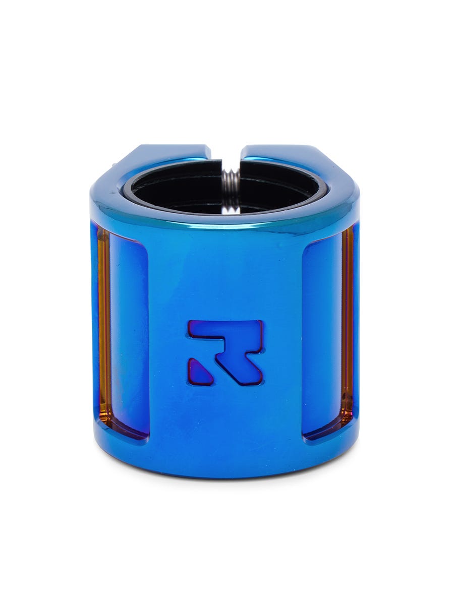 Root Industries Air Double Clamp - Premium Bike Handlebar Clamp for BMX & Mountain Bikes | Secure Grip for Extreme Sports & Off-Road Cycling