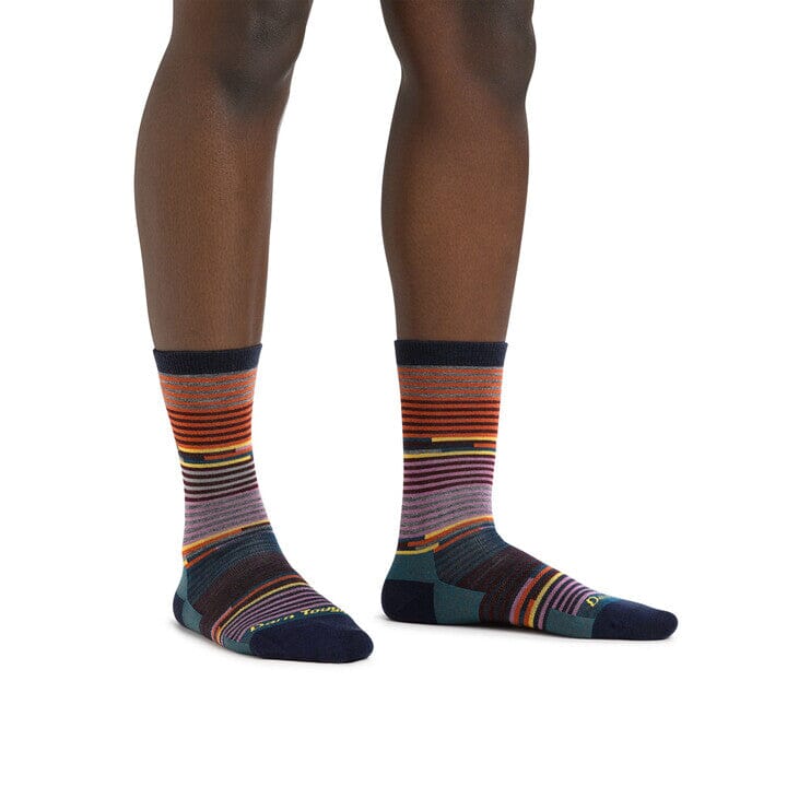 DARN TOUGH Women's Pixie Crew Lightweight Lifestyle Socks - Breathable, Moisture-Wicking & Durable for Hiking, Running & Everyday Comfort
