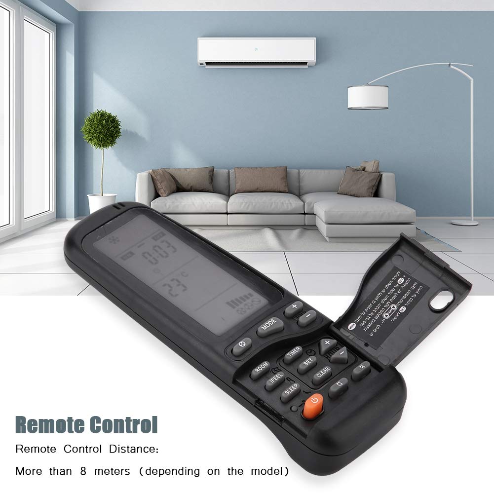 Electra Airwell Emailair Elco RC-3 Universal Air Conditioner Remote Control Replacement for RC YKR-M/001E/RC-3 - Perfect for Home Office Bedroom & Telescope Accessories