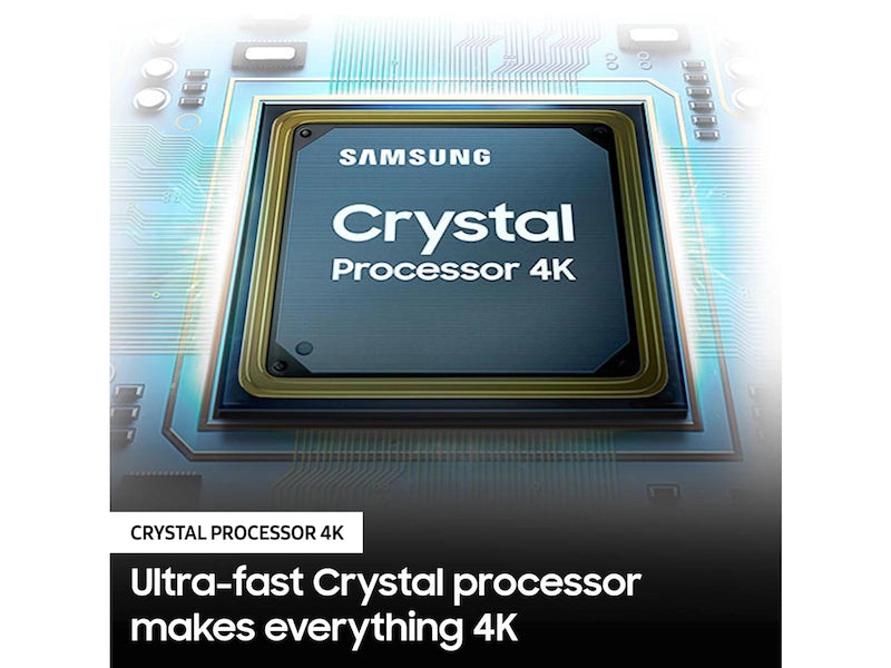 Samsung 86 Inch Class Crystal UHD 4K Smart TV TU9010 Series - Perfect for Home Theater, Gaming & Streaming Entertainment
