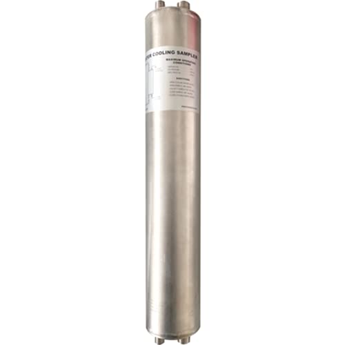 SSTL High-Quality Boiler Water Sample Cooler - Efficient Cooling System for Industrial Water Testing | Perfect for Power Plants, Laboratories & HVAC Maintenance
