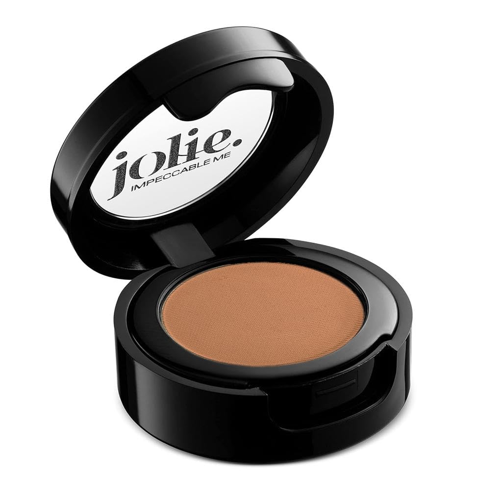 Jolie Brush on Brow Eyebrow Styling Powder - Blonde Shade | Natural-Looking Eyebrow Filler & Enhancer | Waterproof & Long-Lasting | Perfect for Daily Makeup & Special Occasions