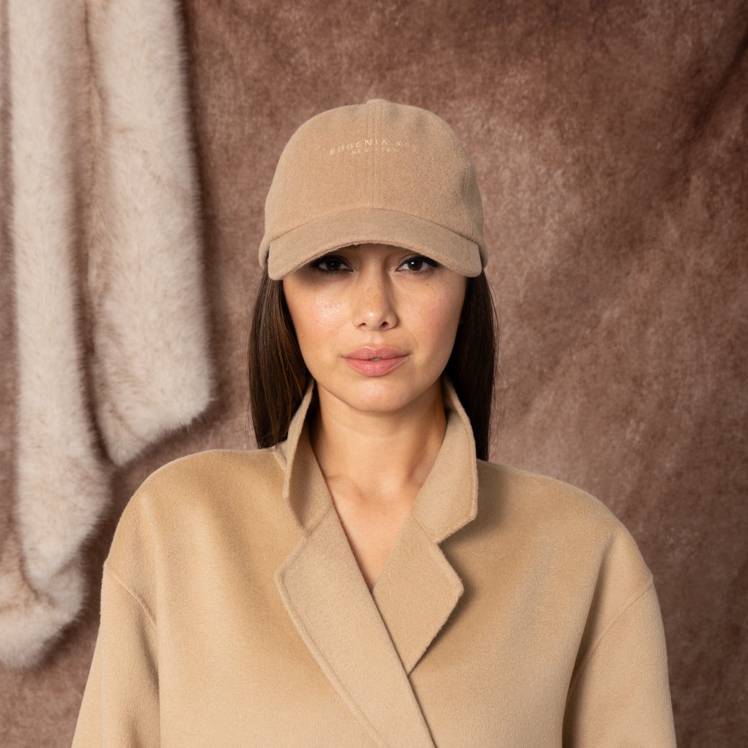 Premium Wool Baseball Cap for Men & Women - Stylish & Comfortable Unisex Winter Hat for Outdoor Activities, Hiking, and Casual Wear