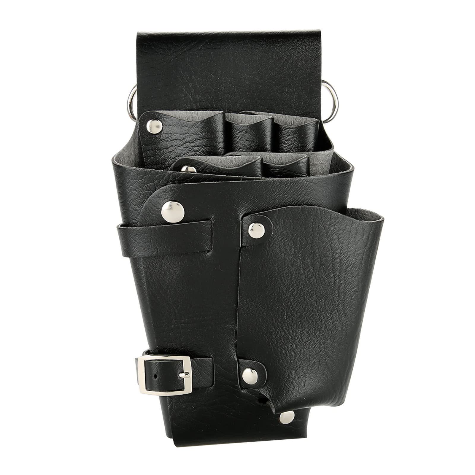 ANKROYU Professional Hairdressing Tool Belt Bag - Large Capacity Stylist Organizer for Scissors, Combs & Hair Accessories | Perfect for Salon Stylists & Mobile Hairdressers