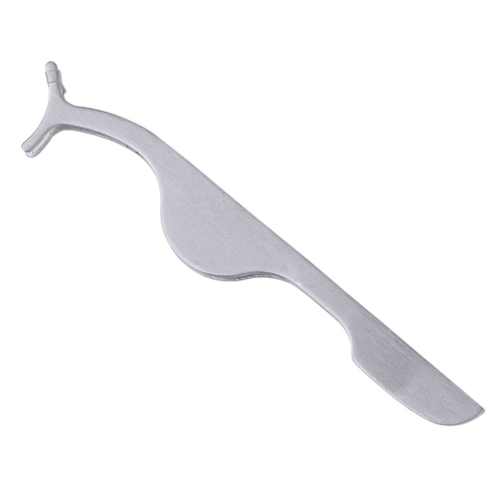 Professional False Eyelash Remover & Applicator Tool - Safe Eyelash Extension Tweezers for Easy Application & Removal | Perfect for Salon, Home Use & Makeup Artists