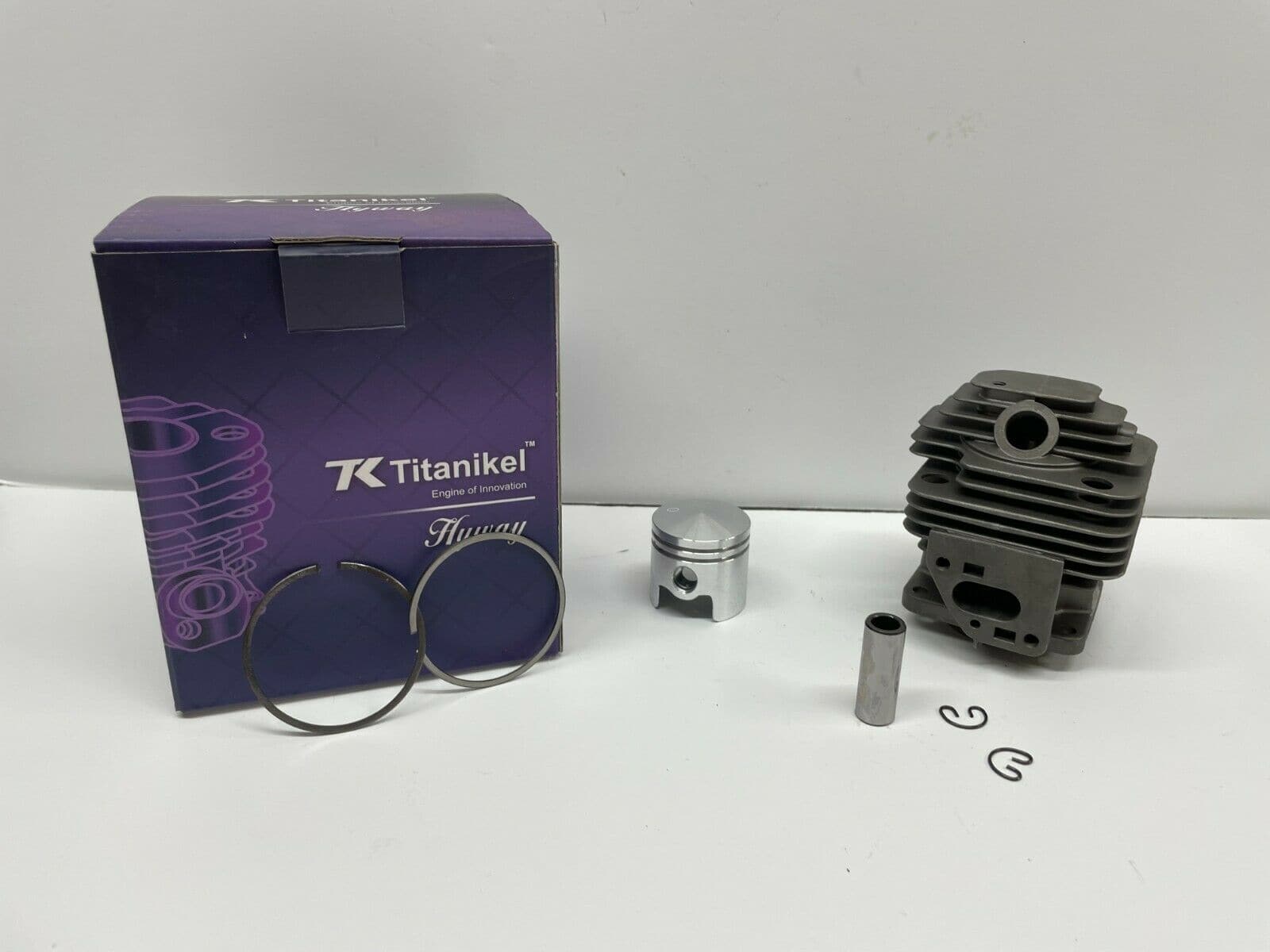 Hyway Titanikel Cylinder Kit for Mitsubishi TL33 36mm - KC13011AA Wagners Replacement - Perfect for Engine Rebuild & Performance Upgrades