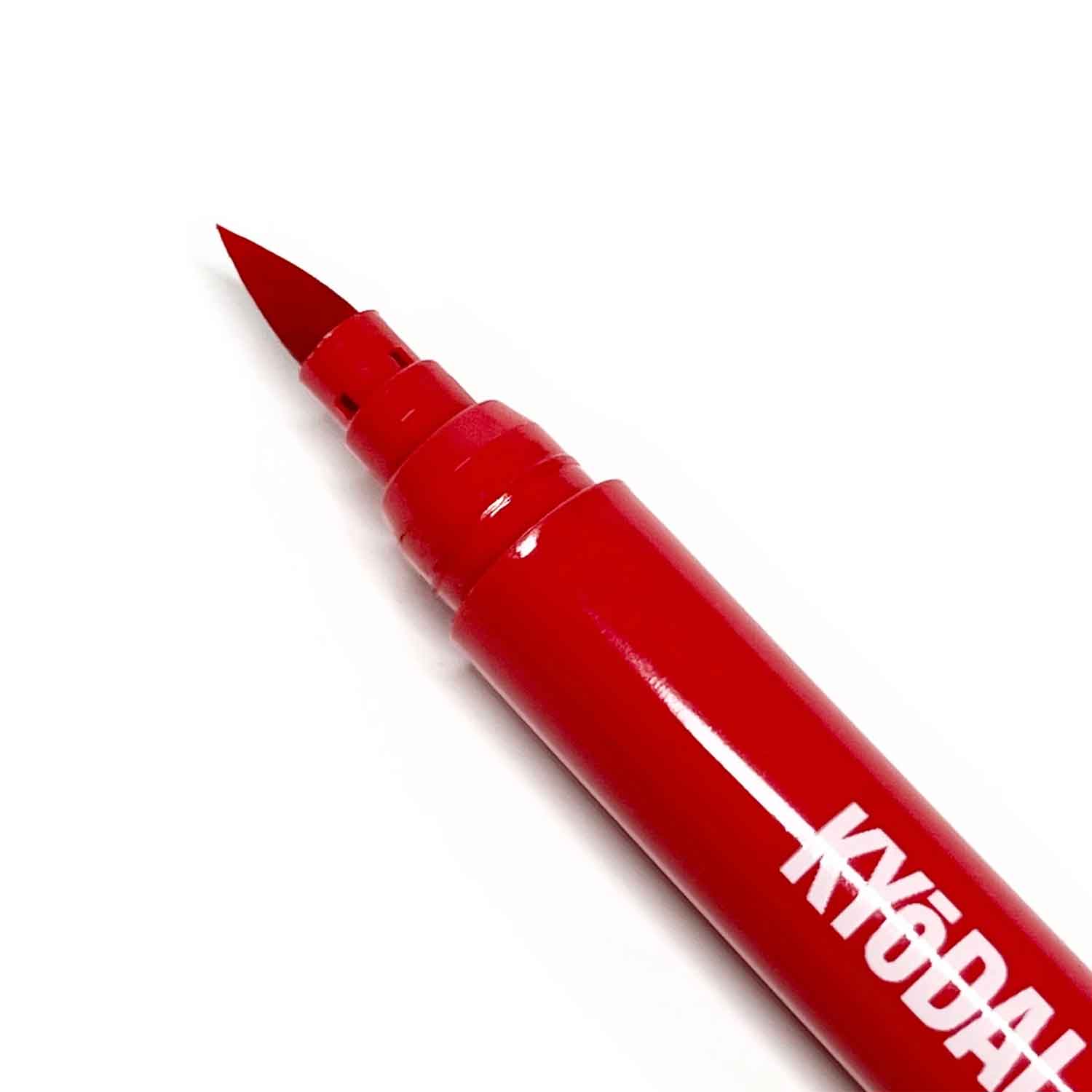 Kyodai Single Firm Tip Brush Pen - Ideal for Calligraphy, Hand Lettering & Art Projects