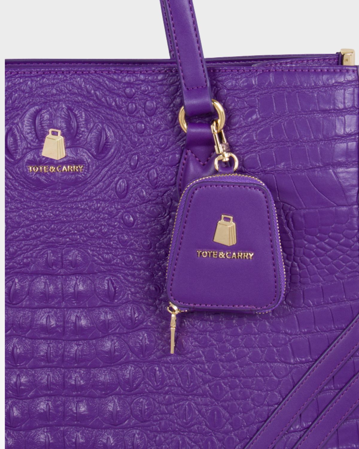 Stylish Apollo 2 Purple Tote Bag for Women - Perfect for Shopping, Beach & Everyday Use