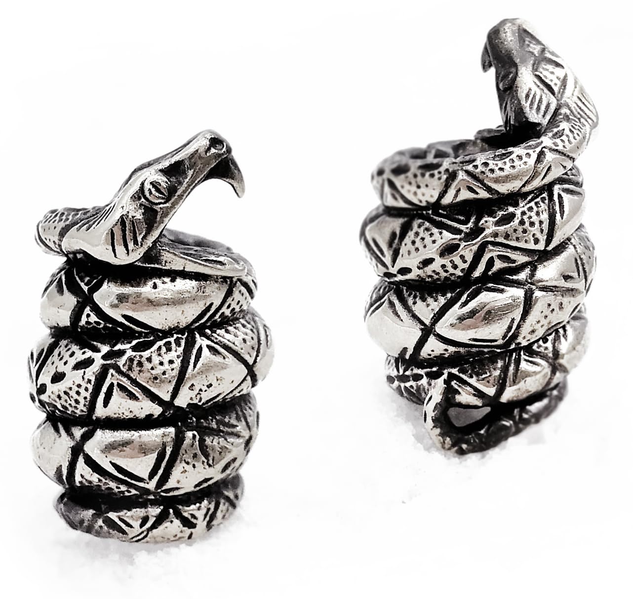 EDC Paracord Bead - Hand-Cast Metal Charm for Knives & Lanyards - Outdoor Survival Gear