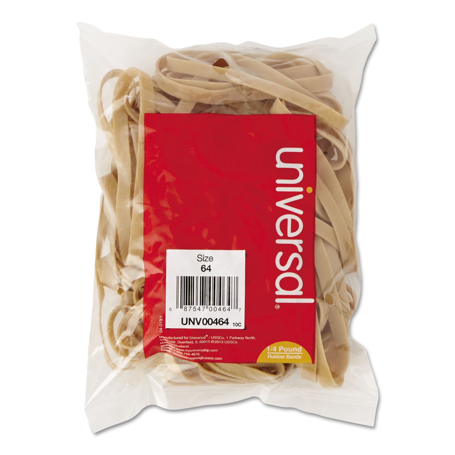Premium Rubber Bands Size 64 (3-1/2