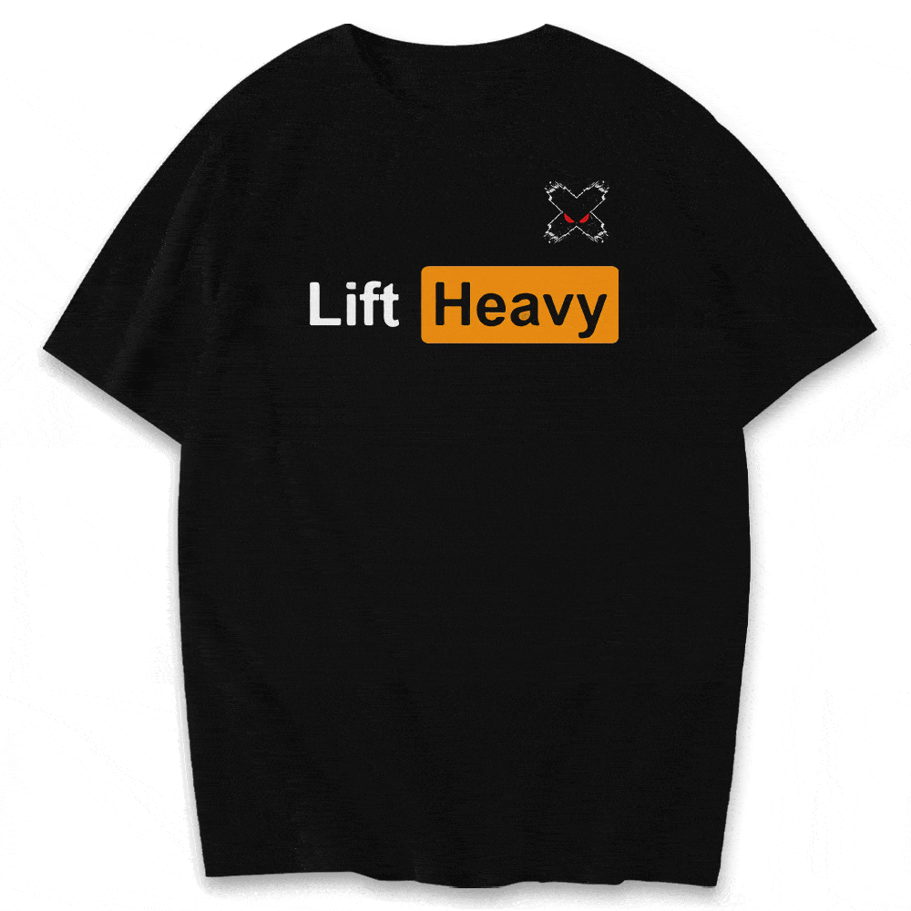 Lift Heavy Shirts & Hoodies - Durable Workout Apparel for Gym & Weightlifting - Perfect for Strength Training and Fitness Enthusiasts