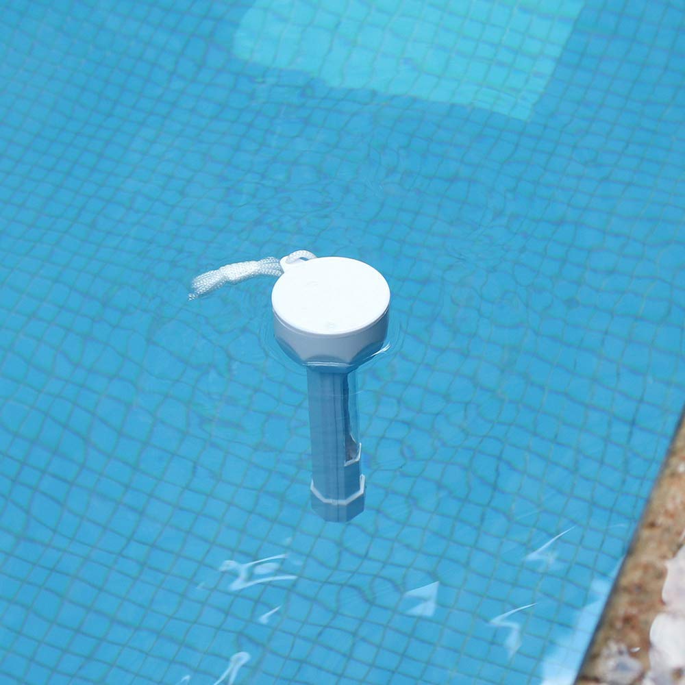 Swimming Pool Thermometer - Easy to Read Digital Water Temperature Gauge for Spa, Pool, Pond & Hot Tub | Perfect for Monitoring Water Safety & Comfort