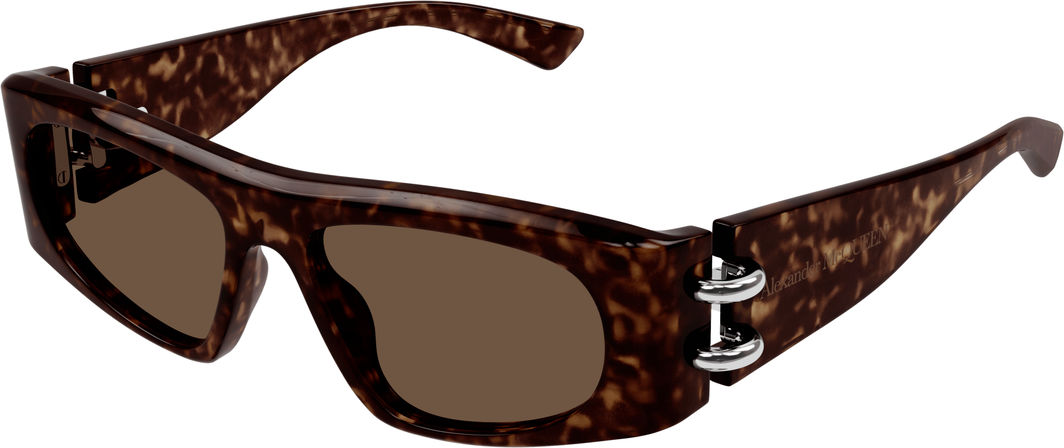 Alexander McQueen AM0471S Sunglasses - Luxury Designer Shades for Men & Women | Perfect for Outdoor Activities, Travel & Fashion Accessories