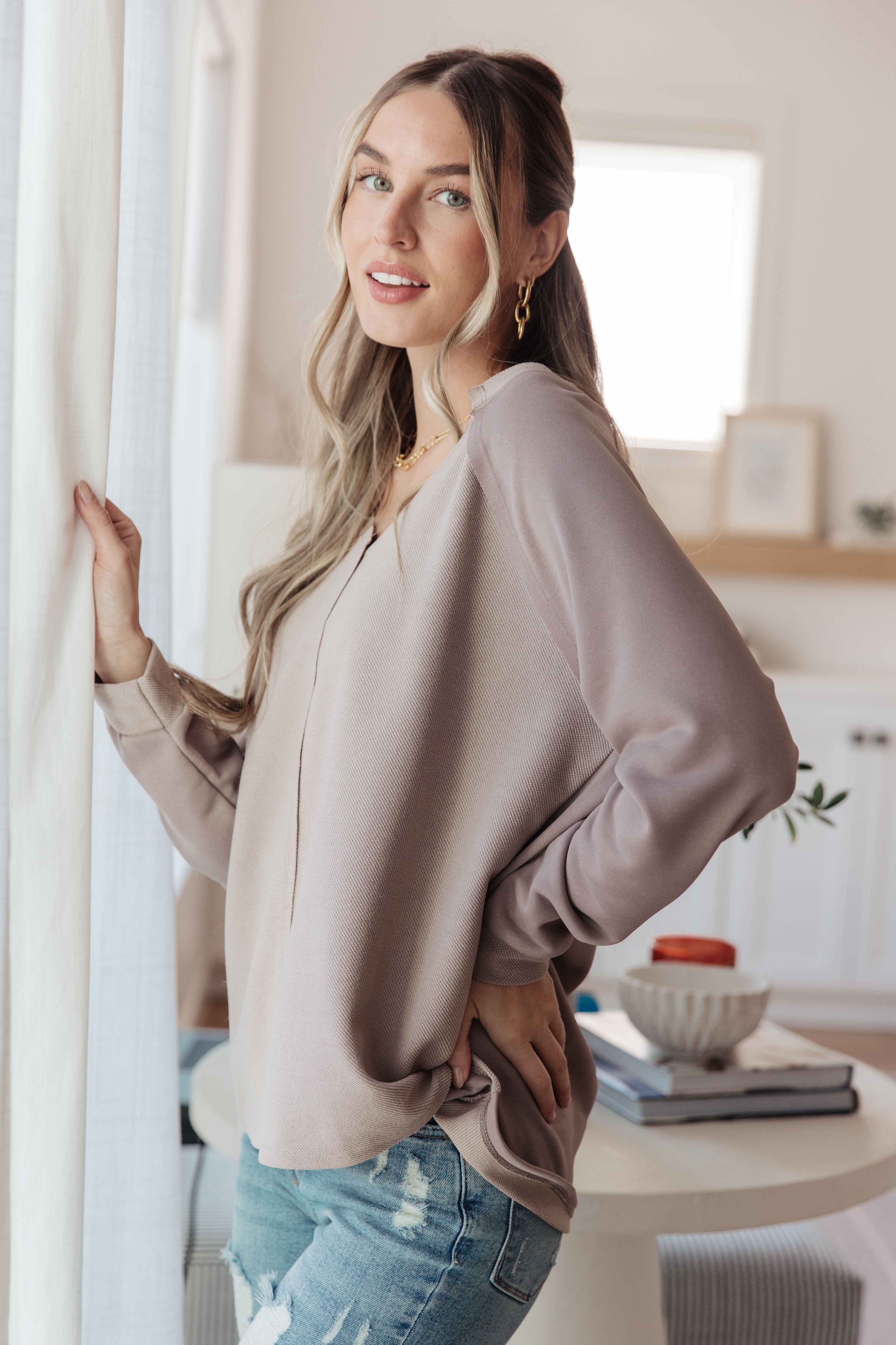 Stylish Women's V Neck Top - Trendy Casual & Party Wear for Everyday Outfits | Perfect for Work, Dates & Social Events