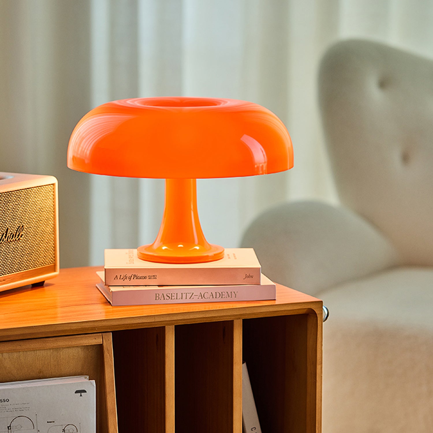 Nesso Table Lamp - Modern LED Desk Lamp for Home & Office - Perfect for Reading, Working & Decor