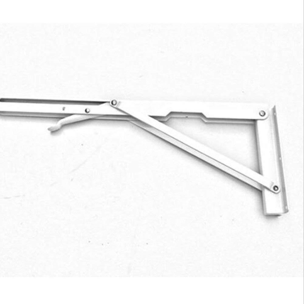 Space-Saving Folding Wall Mounted Desk - 80