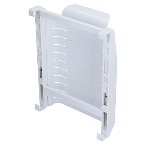 Expandable Kitchen Cabinet Organizer - Retractable Storage Rack for Spices, Utensils & Pantry Items | Space-Saving Solution for Small Kitchens & Cluttered Cabinets