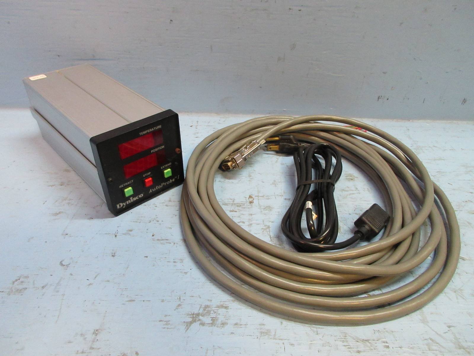 Dynisco IA-110V Autoprobe I Thermocouple Control Module Controller - Temperature Regulation for Industrial Extrusion & Plastic Processing