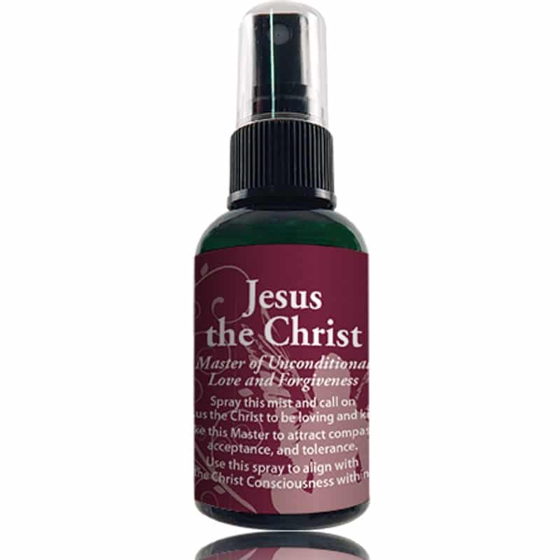 Jesus the Christ Spray - Religious Holy Water Mist for Home Blessings, Prayer & Spiritual Cleansing | Perfect for Church, Altar & Personal Devotion