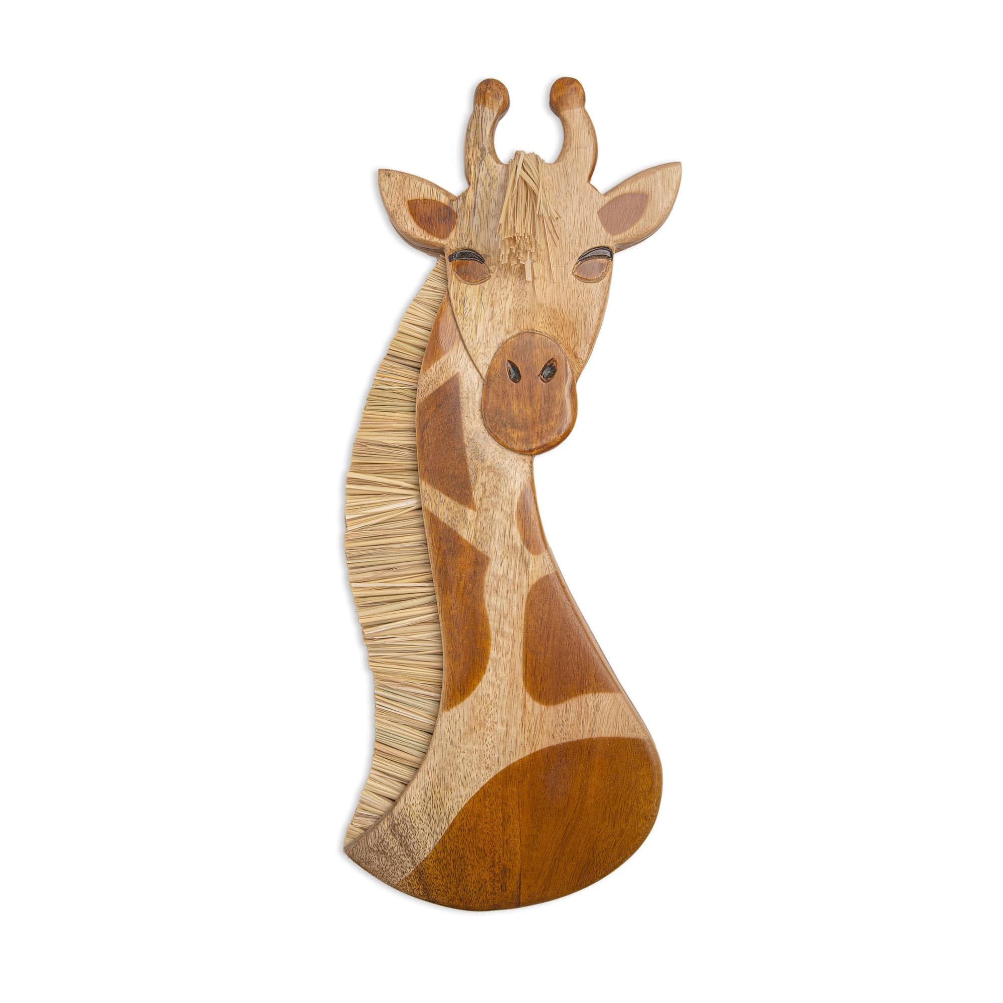 Adorable Baby Giraffe Wall Decor - Handmade Nursery Animal Themed Decoration for Kids Room & Baby Shower Gifts - Perfect for Jungle Safari Theme Bedrooms & Playrooms