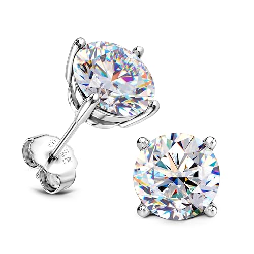 3.0 Carat-(1.5ct*2)-7.5mm