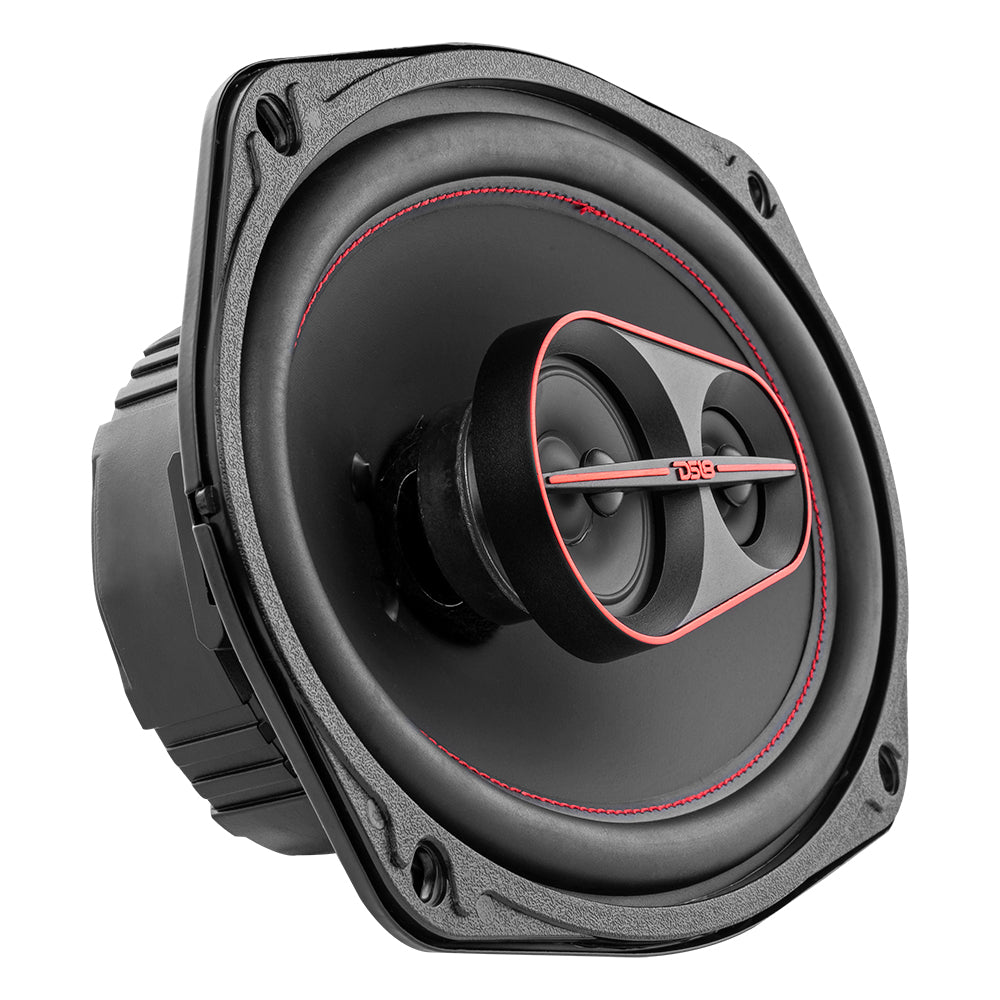 GEN X 6x9 Inch 3-Way Coaxial Car Speakers - 60 Watts RMS, 4 Ohm Impedance - Premium Sound for Cars, Trucks & SUVs - Perfect for Upgrading Factory Audio System