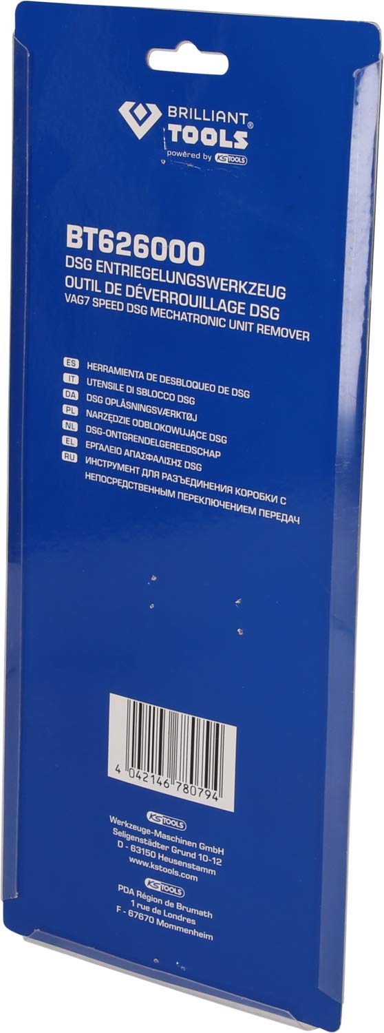 BT626000 DSG Release Tool - Professional Dual Clutch Transmission Service Kit for VW Audi - Perfect for DIY Mechanics & Auto Repair Shops
