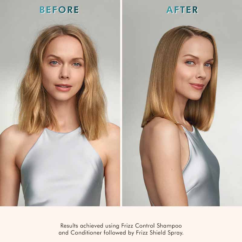 Moroccanoil Frizz Control Shampoo for Curly & Frizzy Hair - Hydrating & Smoothing Hair Care - Perfect for Dry, Damaged Hair & Humidity Protection
