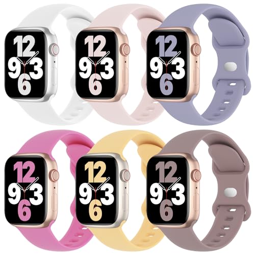 White/Sand Pink/Lavender Gray/Hot pink/Sunglow/Smoke Violet