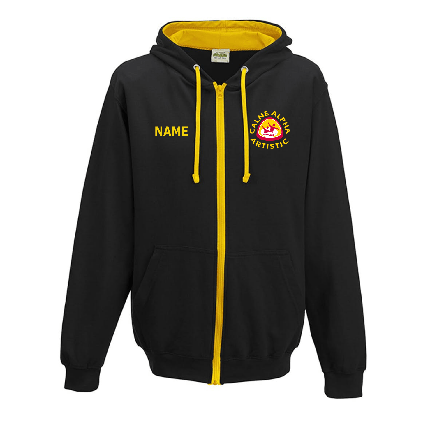 Calne Alpha Artistic Team Zoodie - Stylish Unisex Hoodie for Streetwear & Casual Fashion | Perfect for Urban Outfits, College Wear & Cozy Loungewear