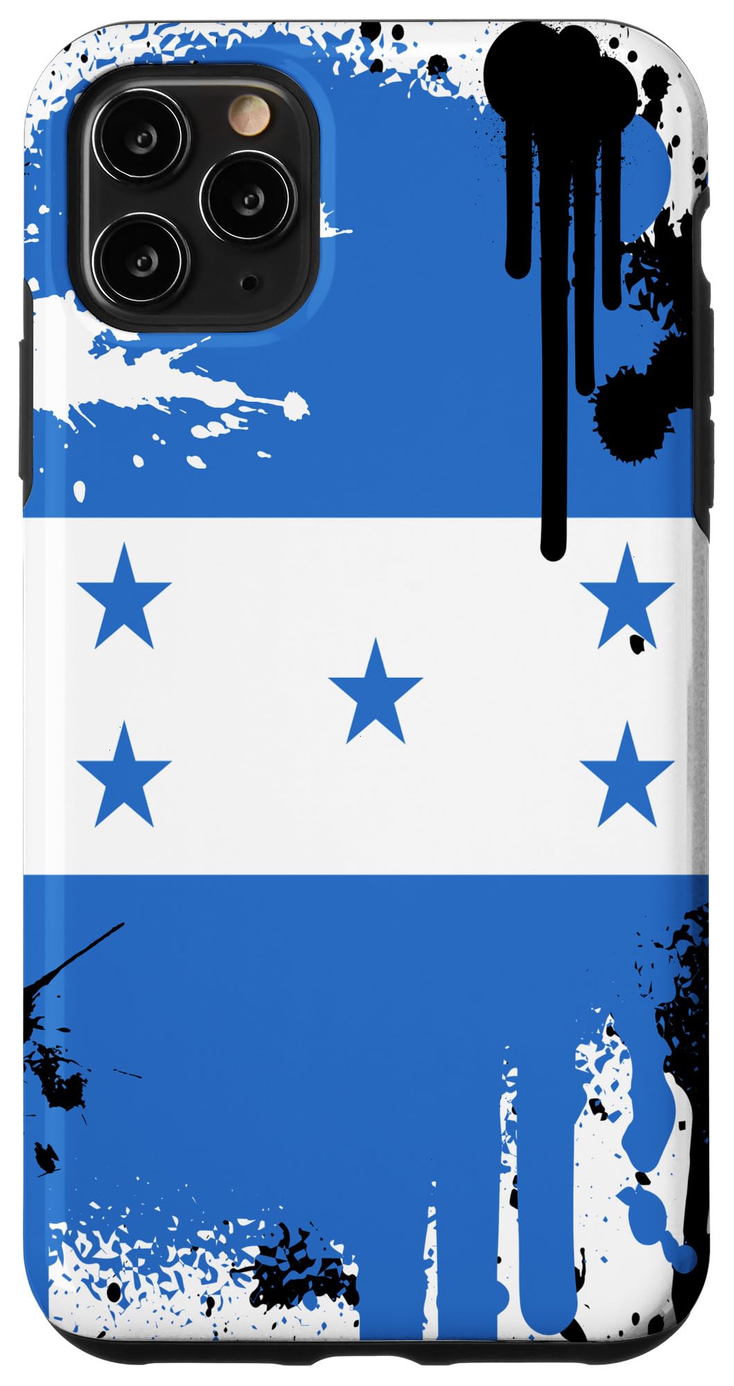 iPhone 11 Pro Max Honduras Flag Phone Case - Durable Protective Cover with Honduran Heritage Design | Perfect Gift for Honduran Americans, Travelers & Patriotic iPhone Users (Ideal for Daily Use, Travel & Cultural Events)