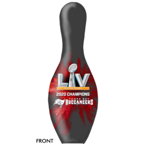 NFL Tampa Bay Buccaneers Super Bowl LV Champions Bowling Pin - Collectible Sports Memorabilia for Fans & Game Room Decor