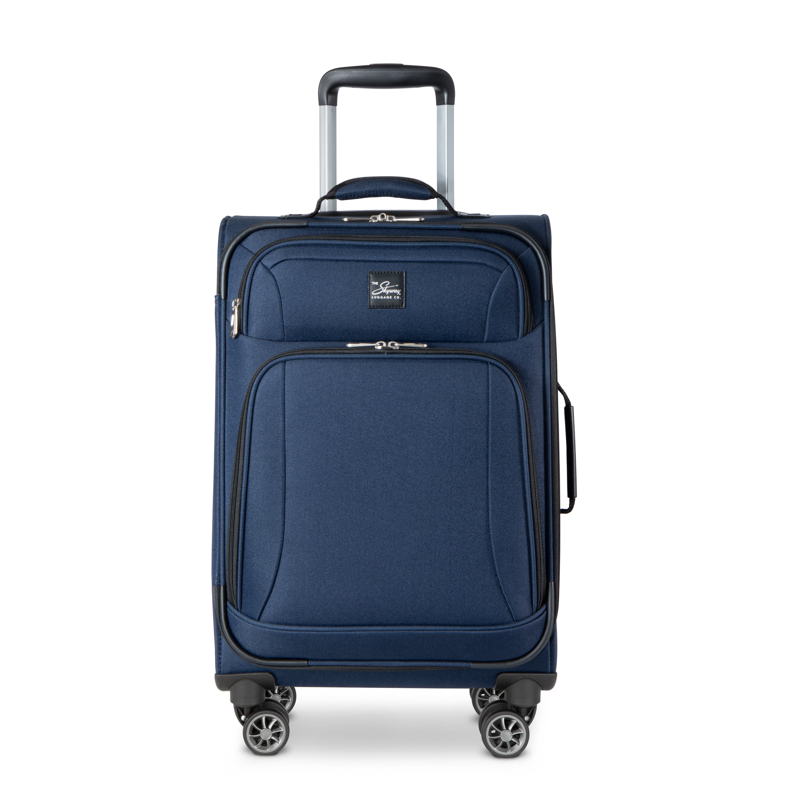 Best Epic Softside Carry On Luggage - Lightweight Expandable Travel Suitcase with Spinner Wheels for Airplane, Business Trips & Weekend Getaways