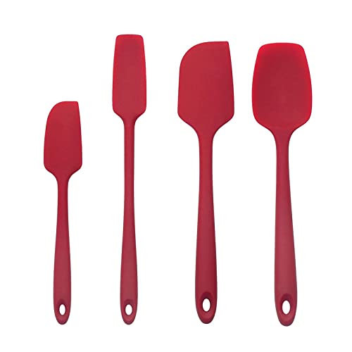 Redfourpieceset(withlongscraper