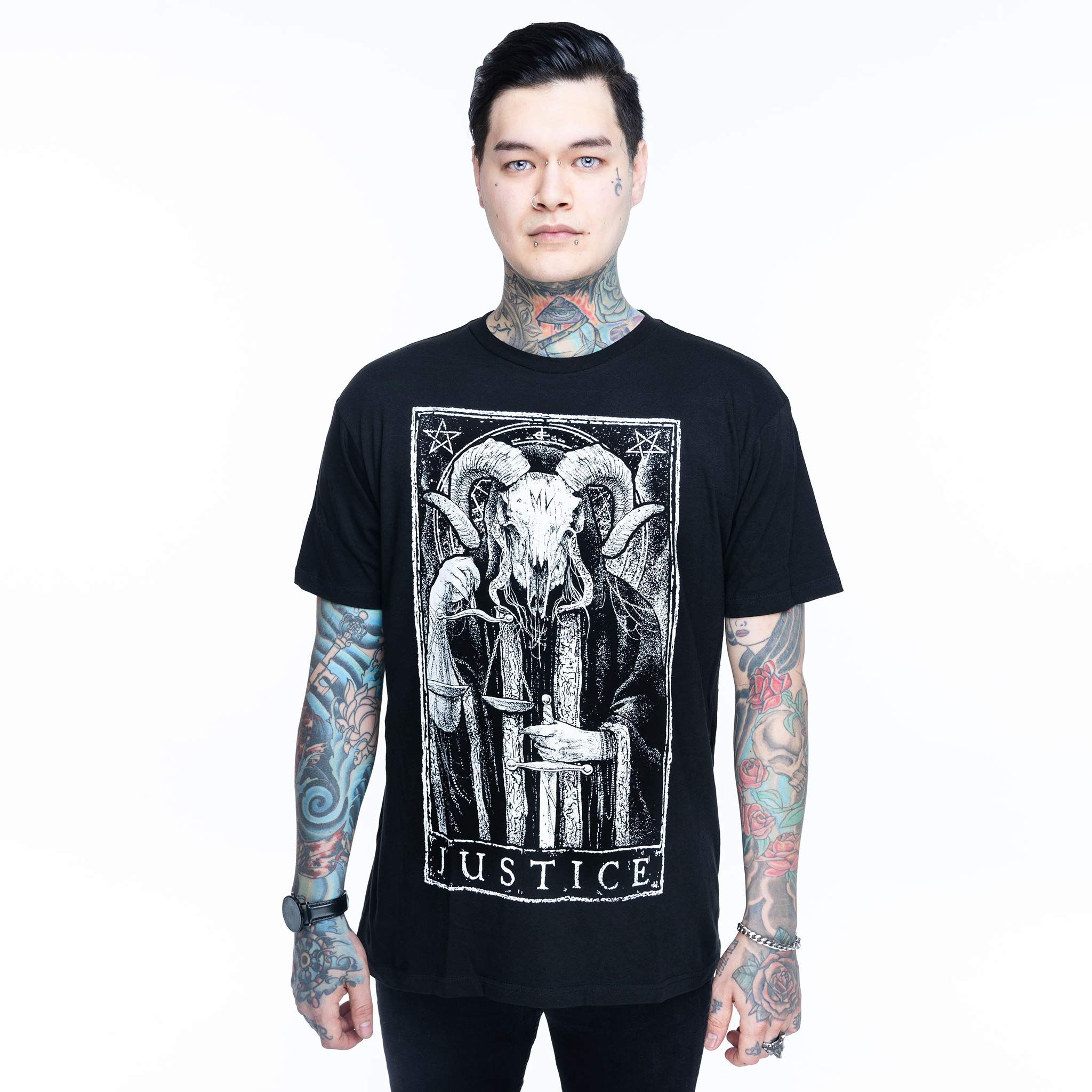 Premium Tarot Card T-Shirts - 12 Unique Tarot Designs for Men & Women | Soft Cotton Graphic Tees Sizes S-XXXL | Perfect for Tarot Readers, Witches & Spiritual Seekers