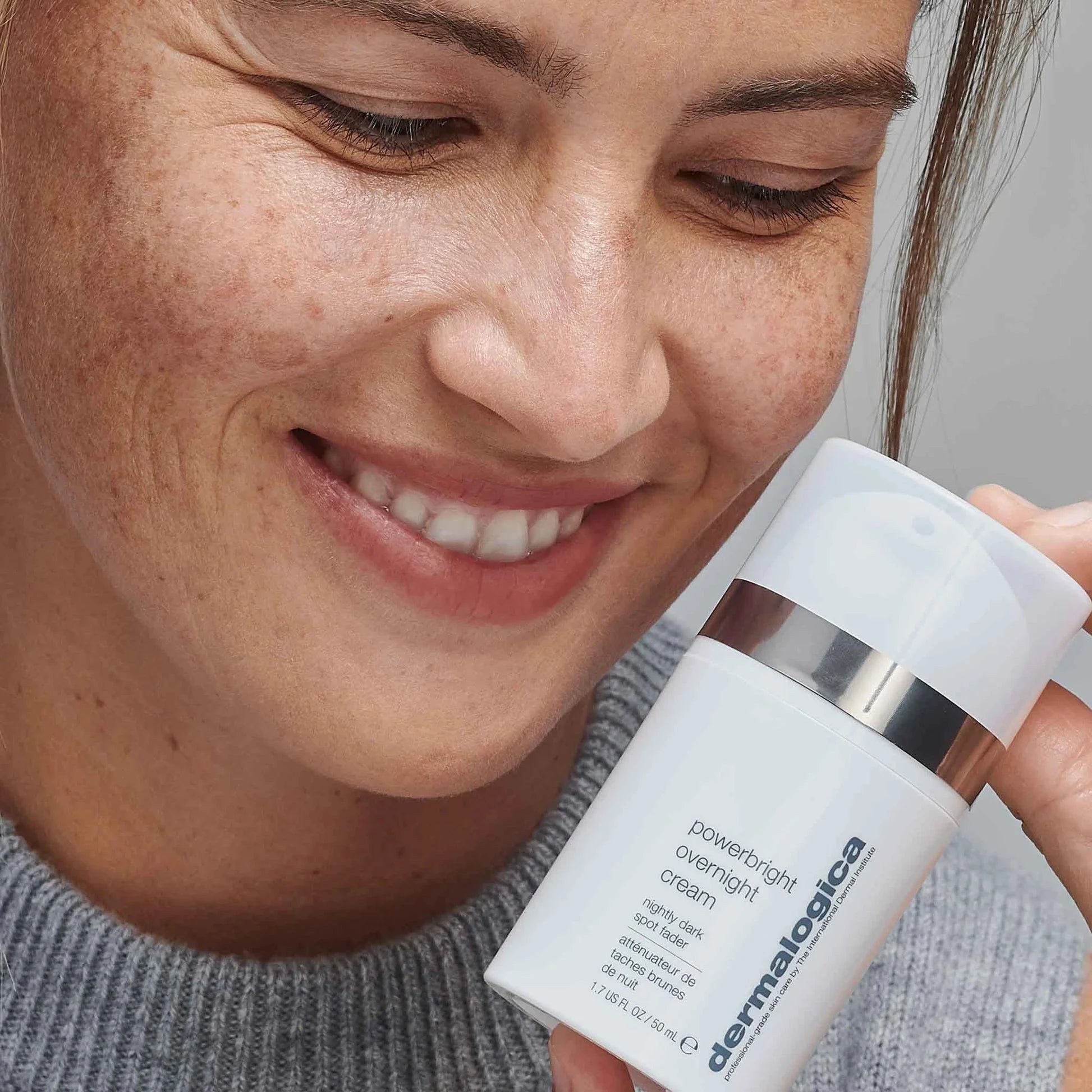 PowerBright Overnight Cream - Anti-Aging Night Moisturizer with Hyaluronic Acid & Vitamin E for Glowing Skin | Perfect for Nighttime Skincare Routine & Dry Skin Relief