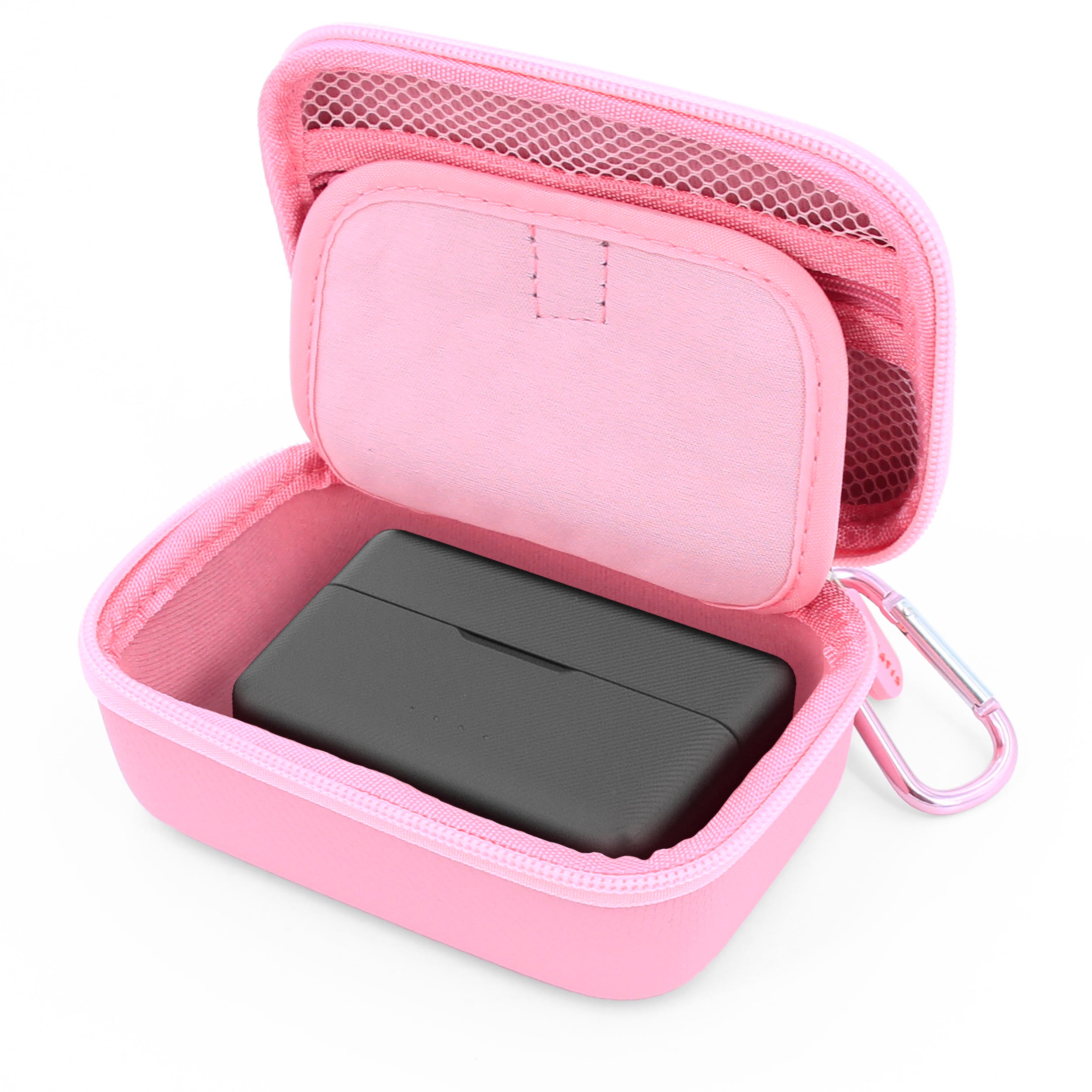 DJI Mic 2 Travel Case - Waterproof Protective Storage Bag for Wireless Lavalier Microphone Kit & Charging Case - Perfect for Travel, Vlogging, and Outdoor Recording