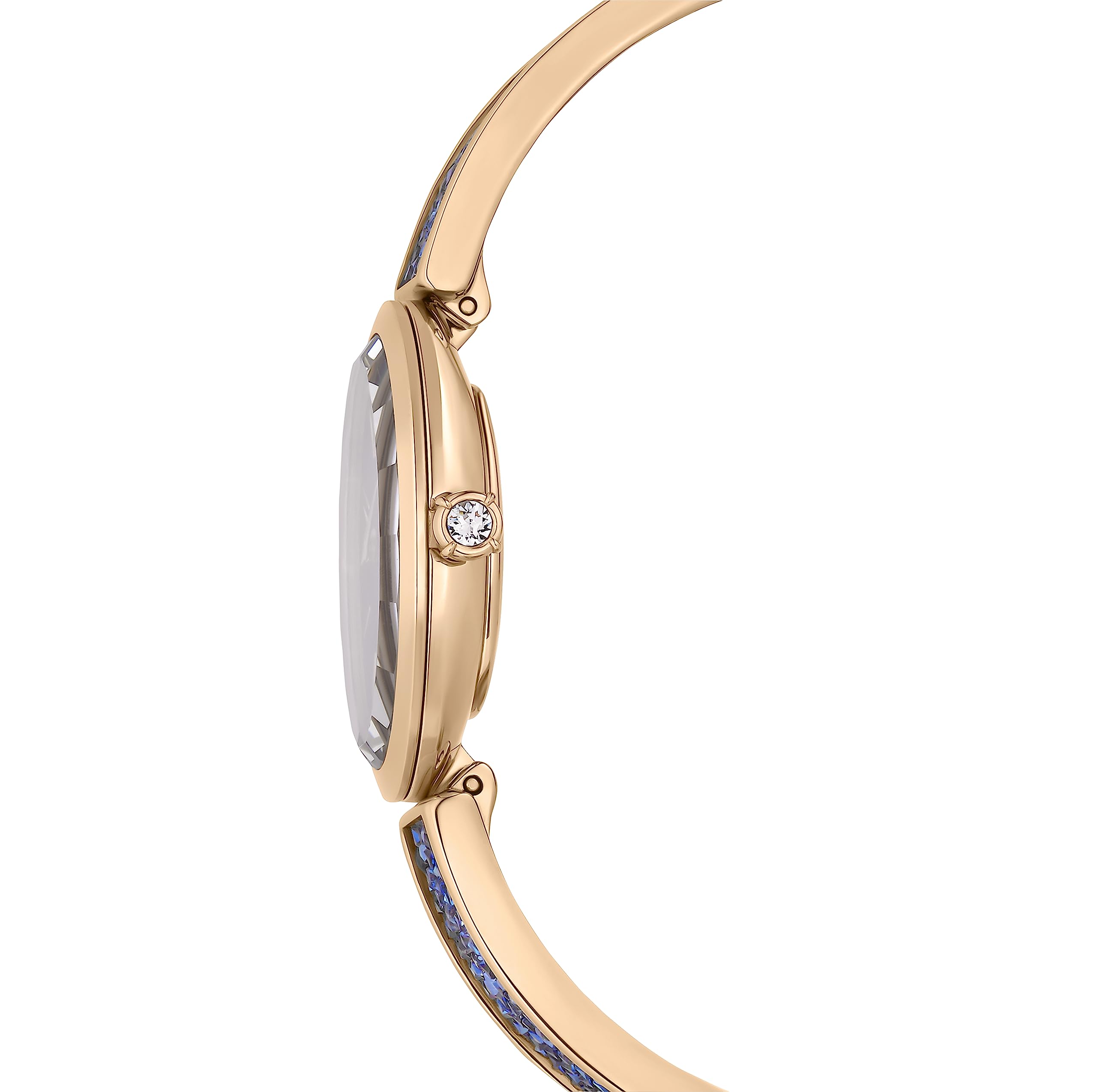 Swarovski Crystal Oval Watch for Women - Swiss Made Luxury Timepiece - Perfect for Gifts, Parties & Special Occasions