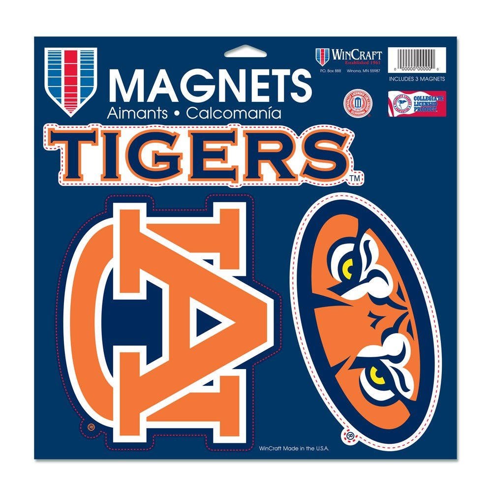 Wincraft NCAA Vinyl Magnet - Officially Licensed College Team Car Decals, Locker & Fridge Stickers - Perfect for Game Day, Tailgating & School Spirit Decor