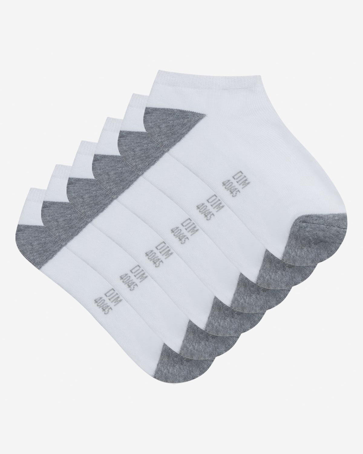 3 Pairs of No-Show Invisible Sport Socks for Men - Breathable & Comfortable for Running, Gym & Casual Wear