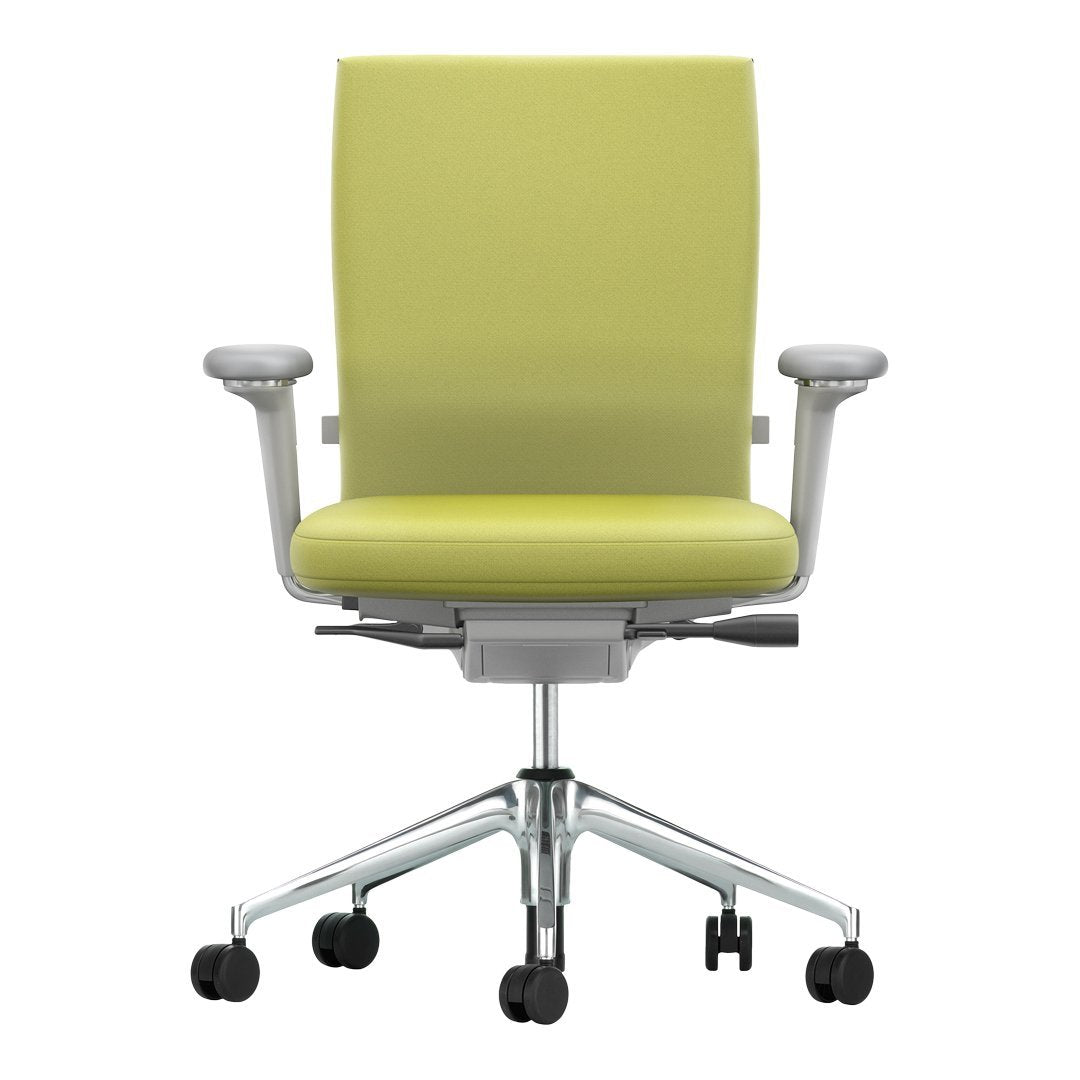 Ergonomic ID Soft Office Chair with Adjustable Height - Comfortable Mesh Back & Seat for Home & Office Workspaces - Perfect for Long Hours of Sitting & Computer Work