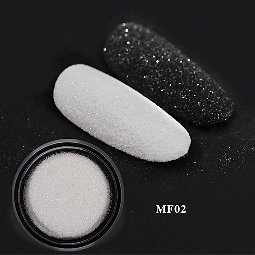 Premium Sugar Nail Glitters & Laser Pigment Dust - Long Lasting Nail Art Decorations for Gel Polish, Acrylic Nails & DIY Manicures - Perfect for Parties, Weddings & Special Occasions