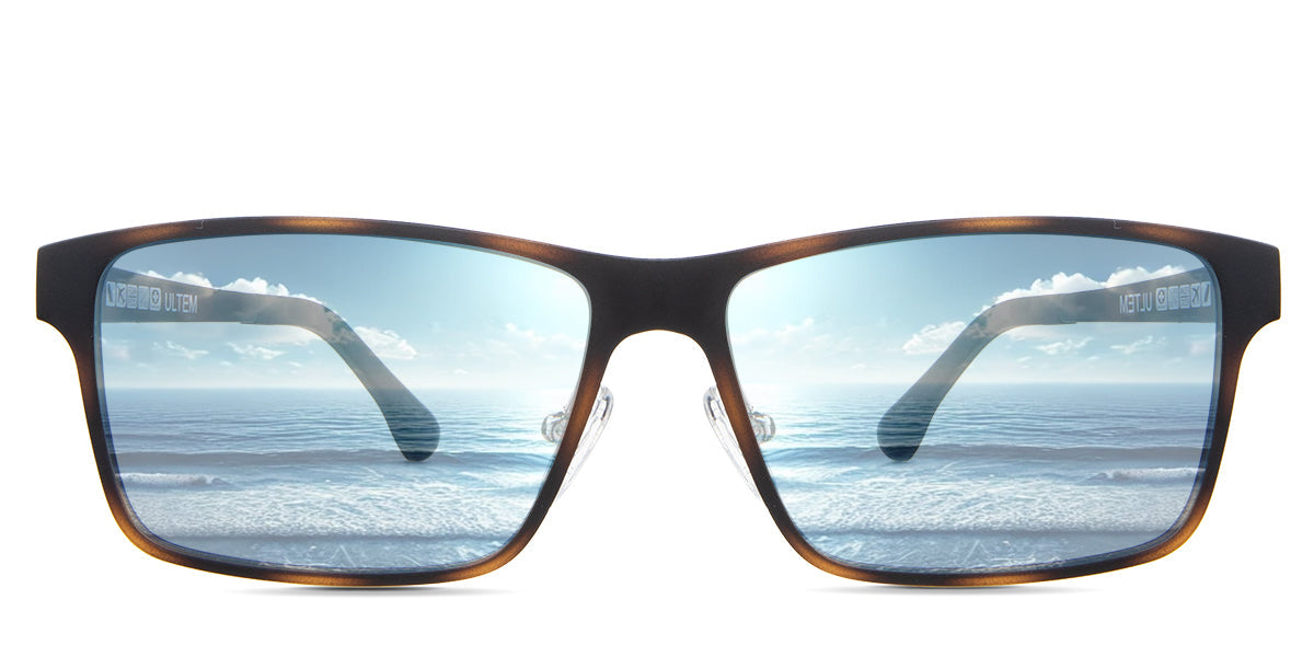 Men's Prescription Tinted Sunglasses - UV Protection Polarized Lenses for Driving, Fishing & Outdoor Activities