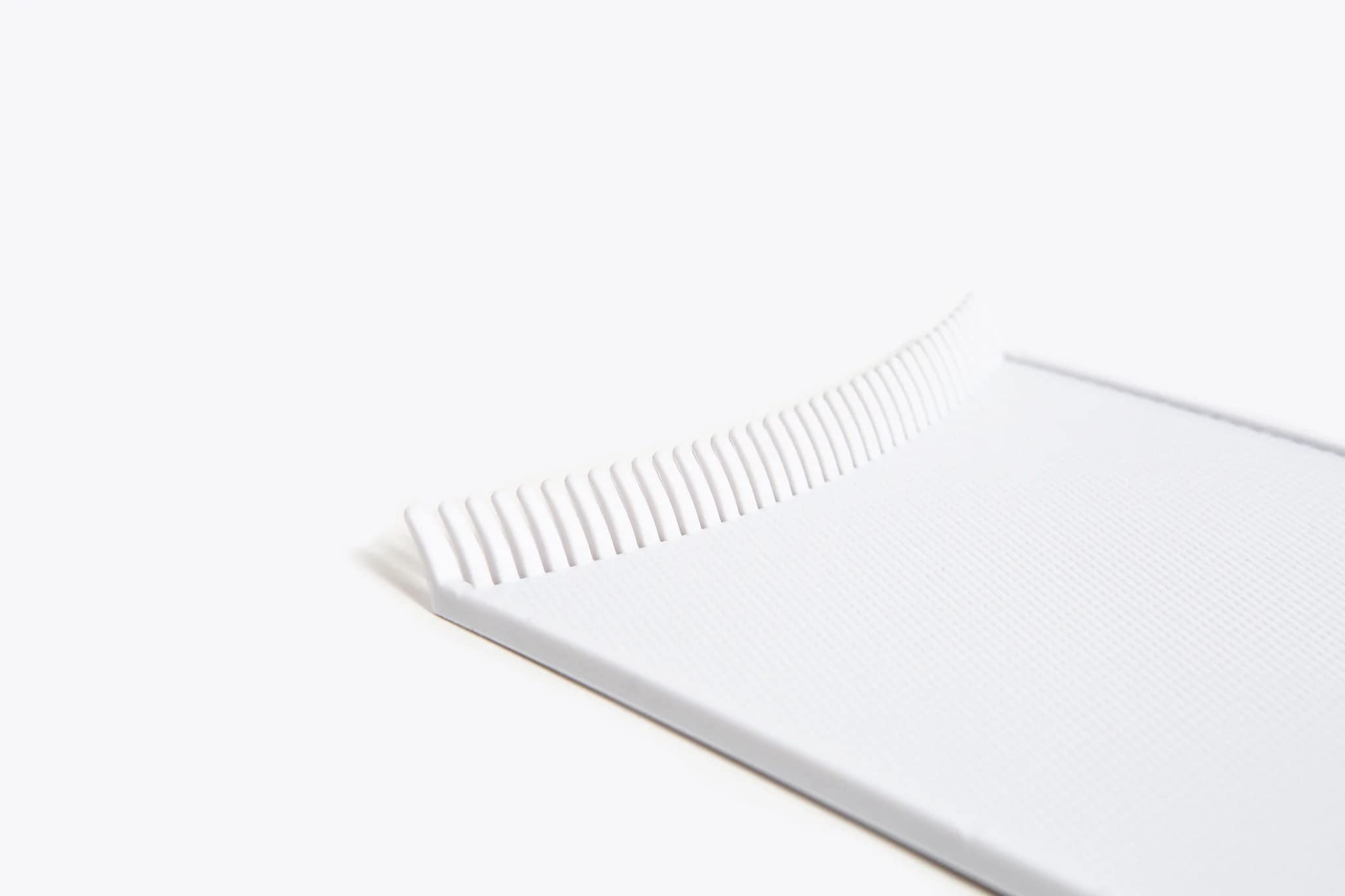 Authentic Cooboard Balayage Board with Teeth | Professional Hair Highlighting Paddle for Salon & Home Use | Easy to Clean, Durable & Lightweight Styling Tool (XXL White) | Perfect for Balayage, Ombre & Foil Highlights
