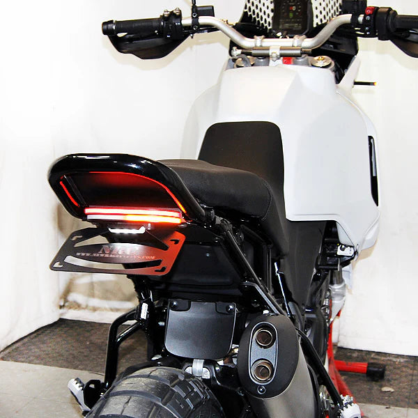 Ducati DesertX Fender Eliminator Kit for 2022-Present Models - Lightweight Tail Tidy for Off-Road & Street Riding