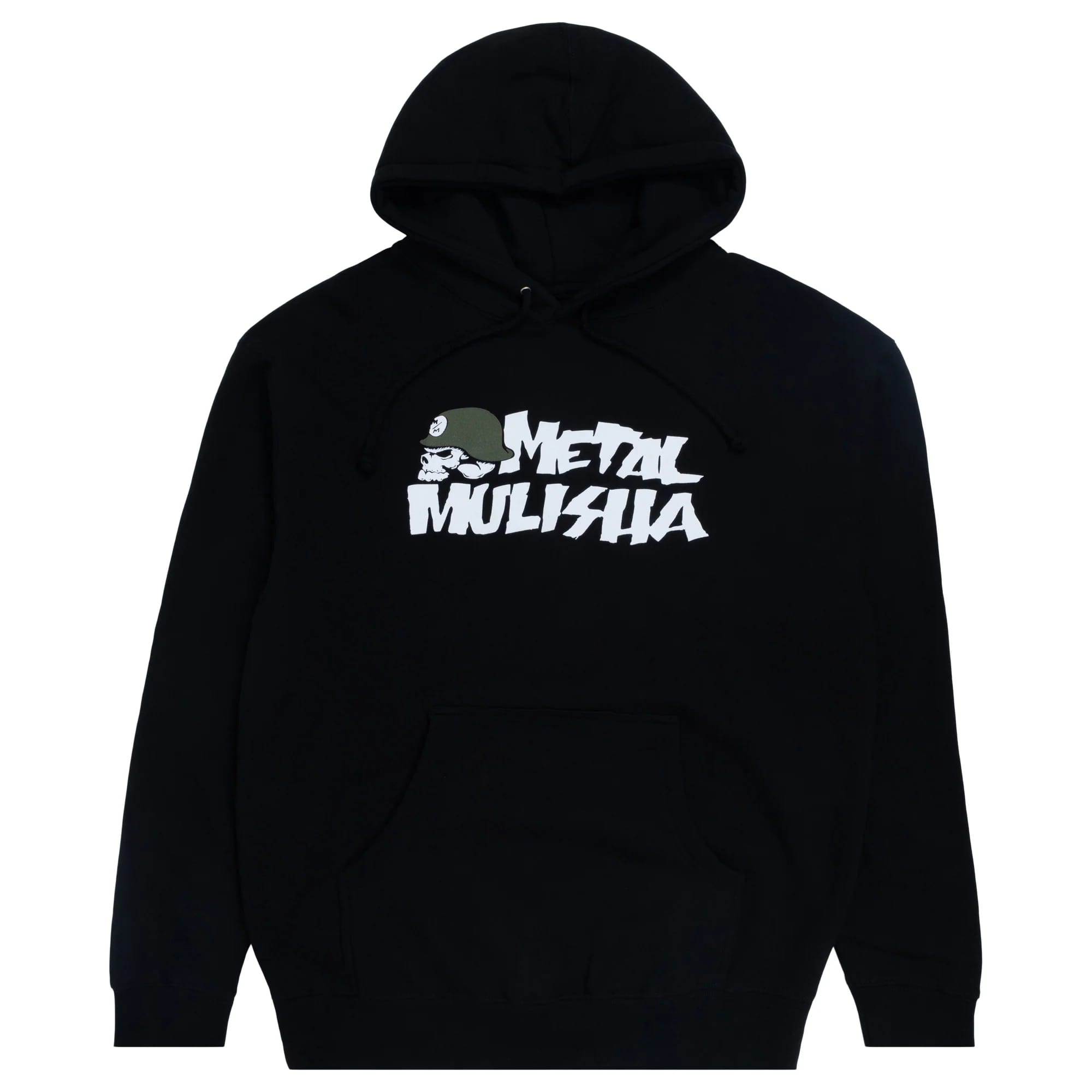 Metal Mulisha OG Icon Heavyweight Hoodie for Men - Streetwear Fashion, Skate & BMX Riding, Casual Winter Wear